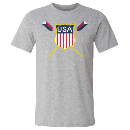 USRowing Emblem WHT