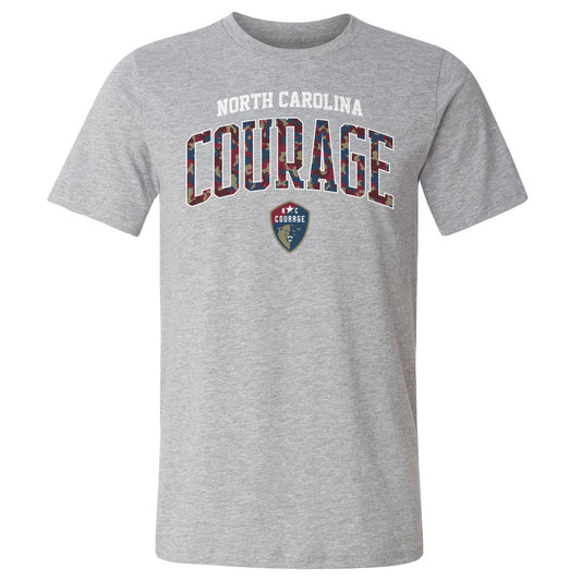 North Carolina Courage Camo Arch WHT