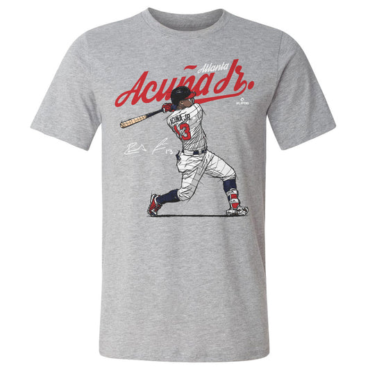 Ronald Acuna Jr. Score R WHT