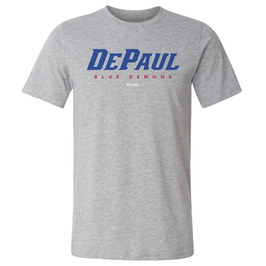 DePaul Blue Demons Wordmark Blue Demons WHT
