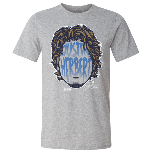 Justin Herbert Player Silhouette WHT