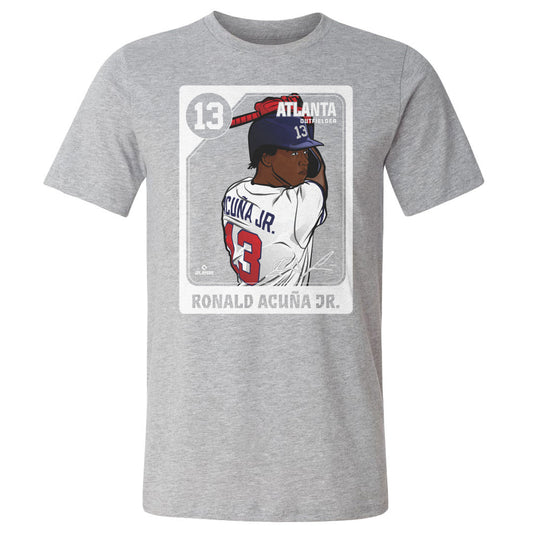 Ronald Acuna Jr. Card WHT
