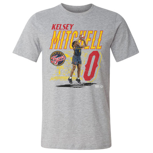 Kelsey Mitchell Indiana Fever Court WHT