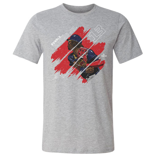 Ronald Acuna Jr. Stripes WHT