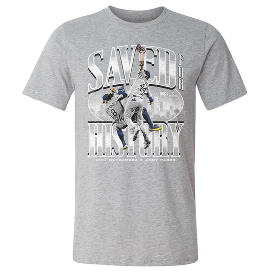 Andy Pages Los Angeles D Saved For History WHT