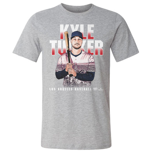 Kyle Tucker Los Angeles D Landmark WHT