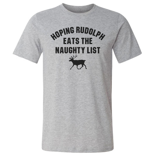 Christmas Hoping Rudolph Eats The Naughty List