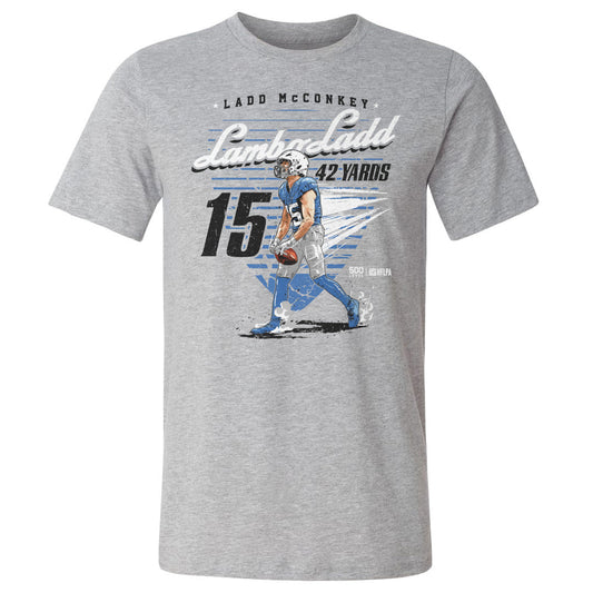 Ladd McConkey Los Angeles C Lambo Ladd WHT