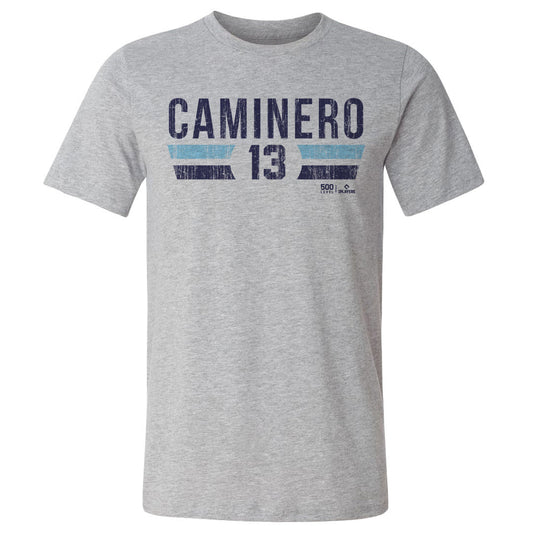 Junior Caminero Tampa Bay Font