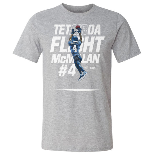Tetairoa McMillan Carolina Flight WHT