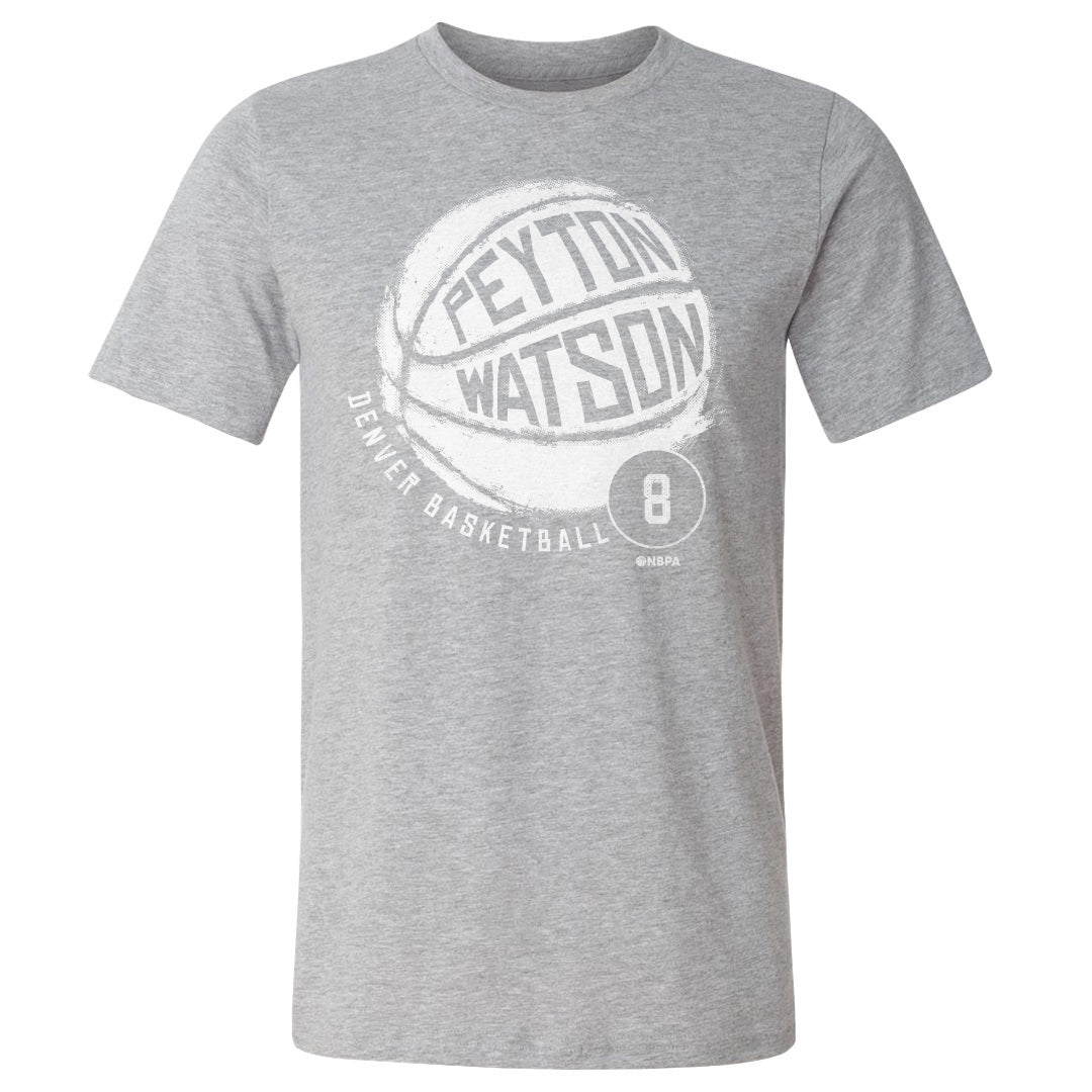 Peyton Watson Denver Basketball WHT
