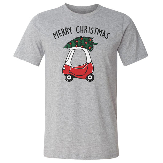 Christmas Toddler Car WHT