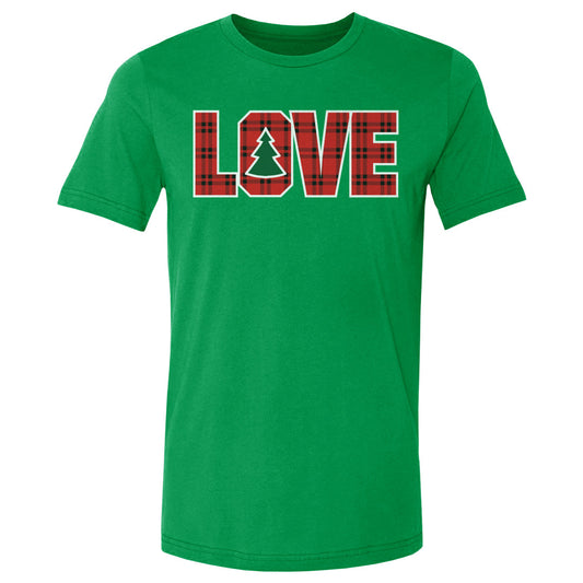 Christmas LOVE Christmas Plaid WHT