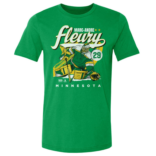 Marc-Andre Fleury Minnesota Retro WHT