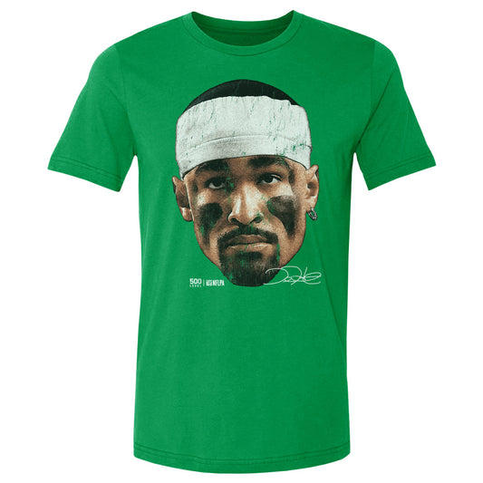 Jalen Hurts Philadelphia Vintage Head WHT