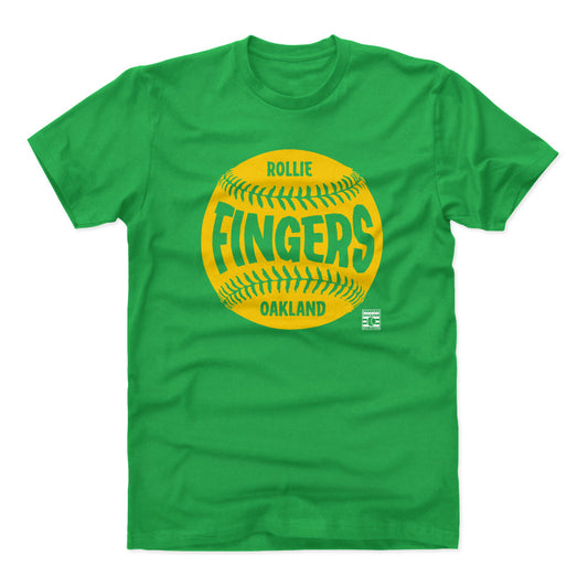 Rollie Fingers Oakland Baseball WHT