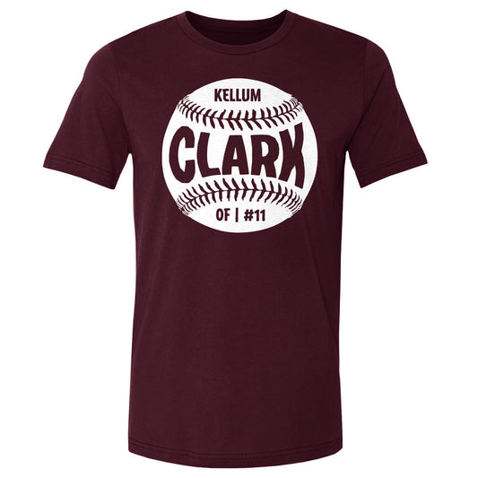 Kellum Clark College Baseball WHT