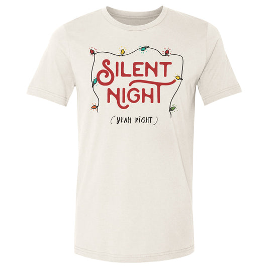 Christmas Silent Night Yeah Right