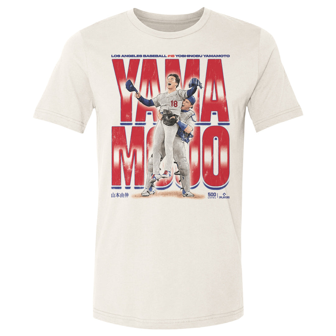 Yoshinobu Yamamoto Los Angeles D YAMA MOJO WHT