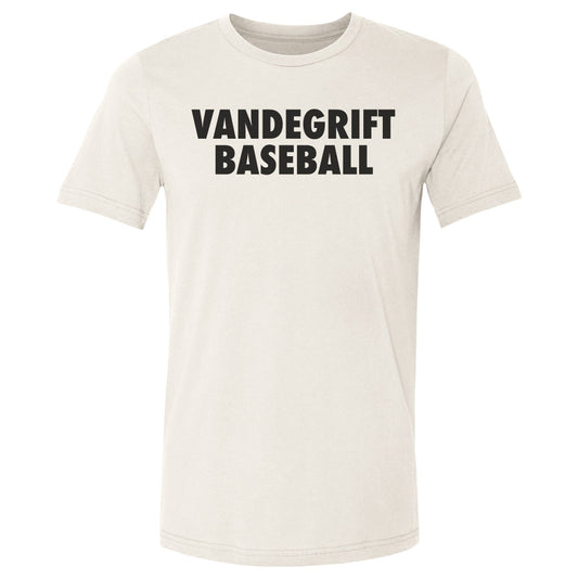 Vandegrift Crown Trio Baseball Label