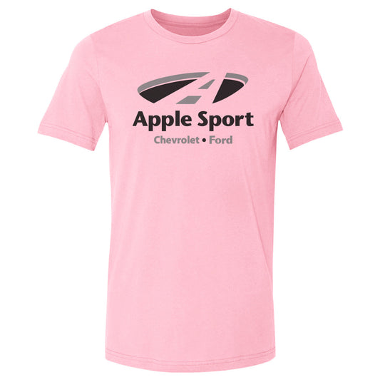 Apple Sport Crown Trio Logo 2 WHT
