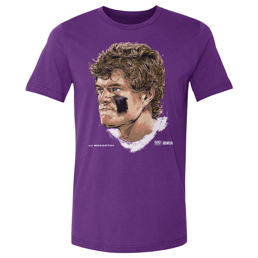 J.J. McCarthy Minnesota Game Face WHT