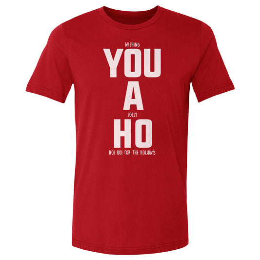Christmas You A Ho WHT
