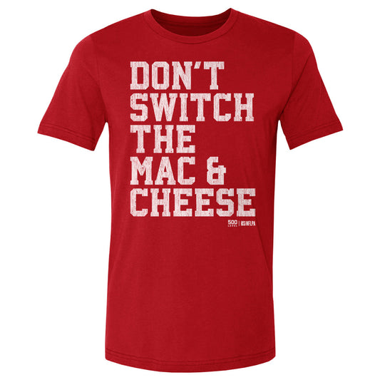 Stefon Diggs New England Dont Switch The Mac & Cheese WHT