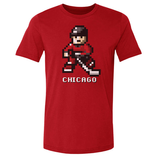 Chicago Hockey 8-bit WHT