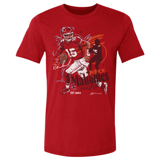 Patrick Mahomes Kansas City Scribble WHT