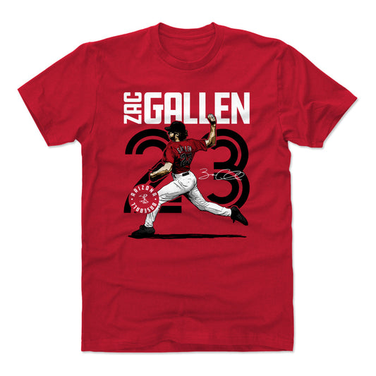 Zac Gallen Inline WHT