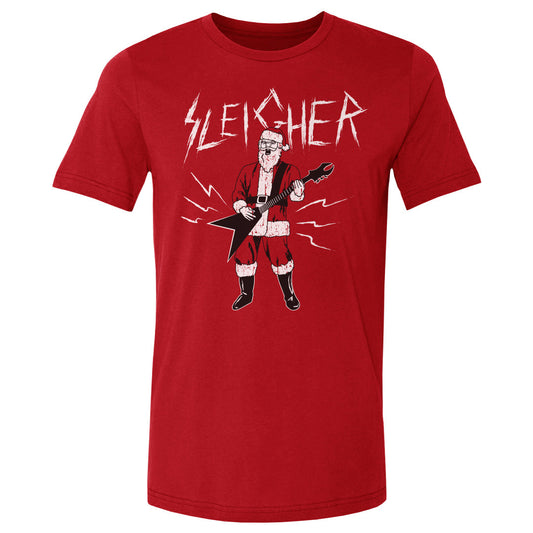 Christmas Sleigher Santa WHT