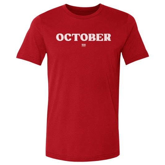 Philadelphia Red October WHT