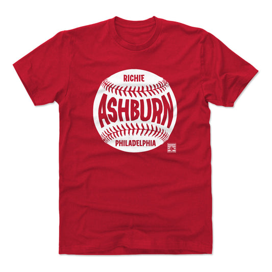 Richie Ashburn Philadelphia Baseball WHT