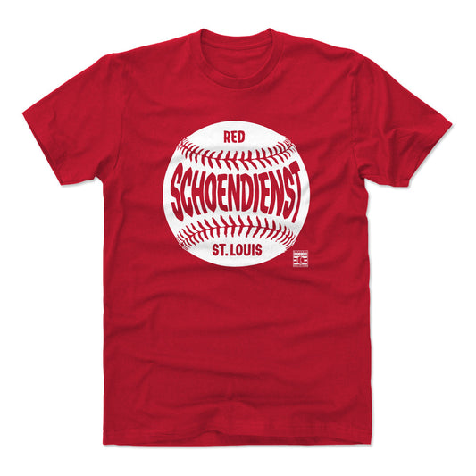 Red Schoendienst St. Louis Baseball WHT