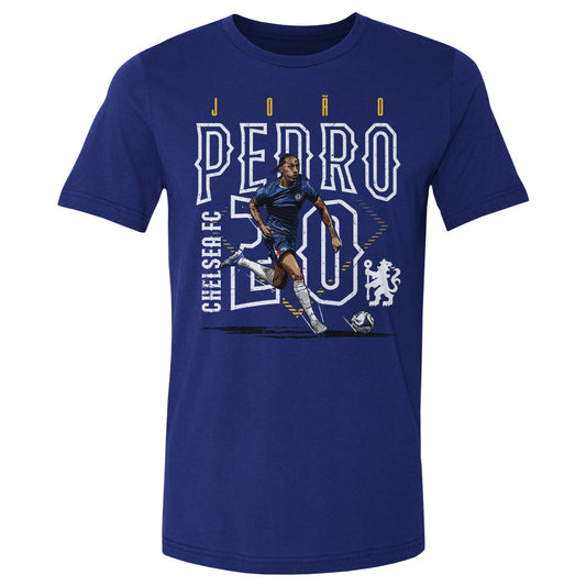 Joao Pedro Chelsea FC Outline Number WHT