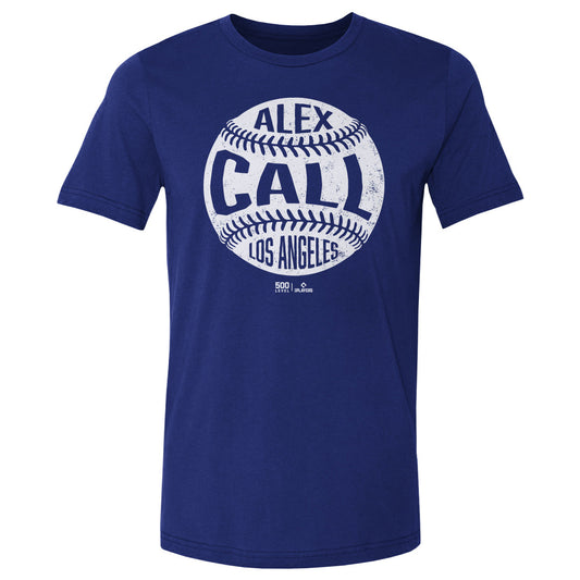 Alex Call Los Angeles D Vintage Baseball WHT