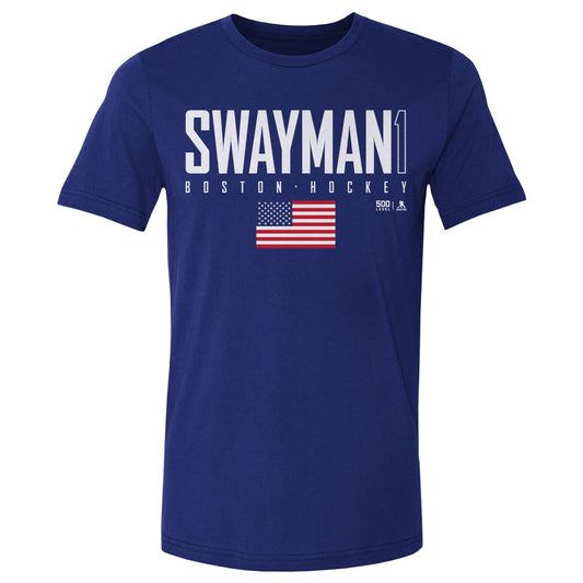 Jeremy Swayman Boston USA Elite WHT