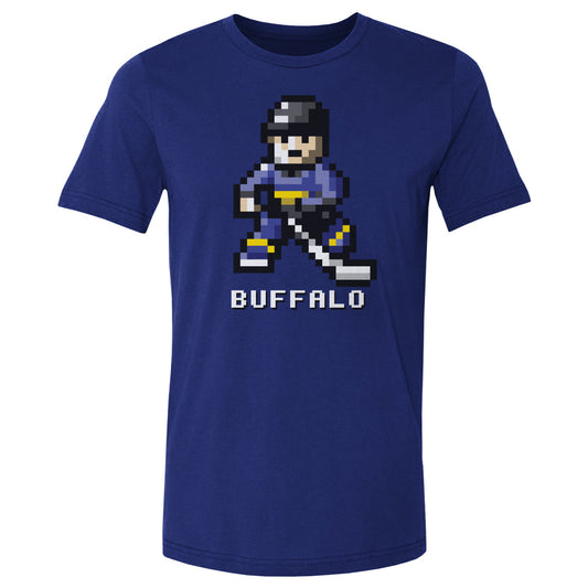 Buffalo Hockey 8-bit WHT