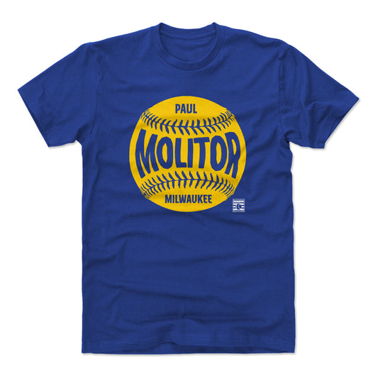 Paul Molitor Milwaukee Baseball WHT