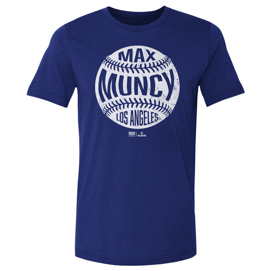 Max Muncy Los Angeles D Vintage Baseball WHT