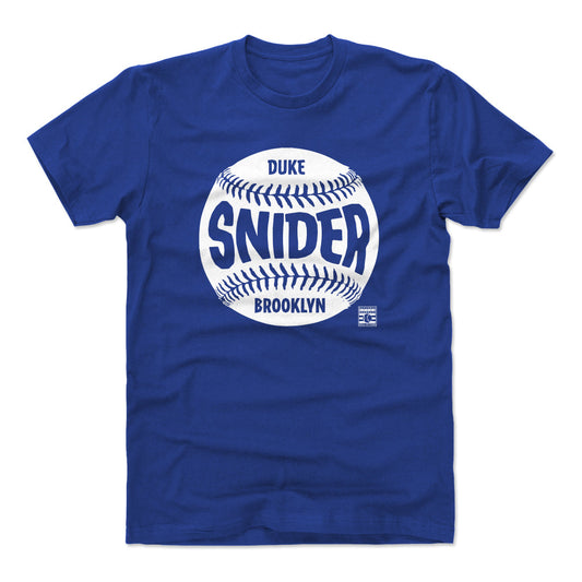 Duke Snider Brooklyn Baseball WHT