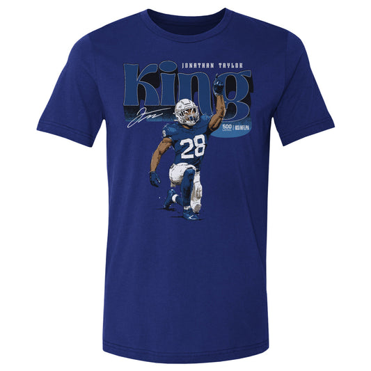 Jonathan Taylor Indianapolis King WHT