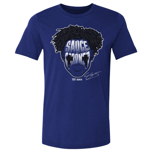 Sauce Gardner Indianapolis Player Silhouette WHT