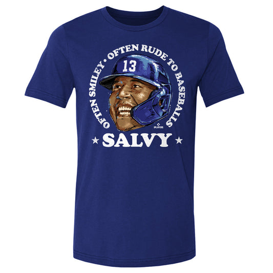 Salvador Perez Rude To Baseballs WHT