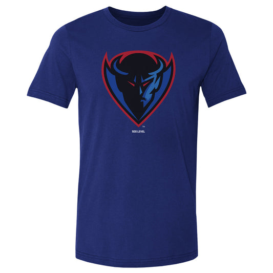 DePaul Blue Demons Primary Logo WHT