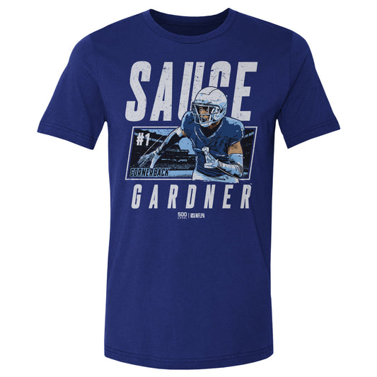 Sauce Gardner Indianapolis Player Name WHT