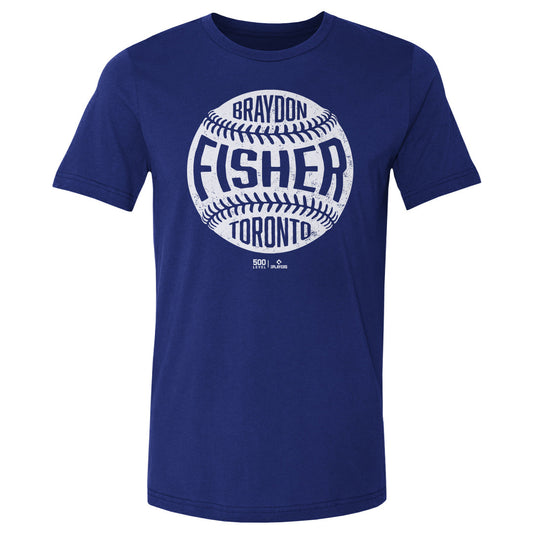 Braydon Fisher Toronto Vintage Baseball WHT