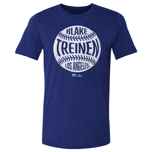 Blake Treinen Los Angeles D Vintage Baseball WHT