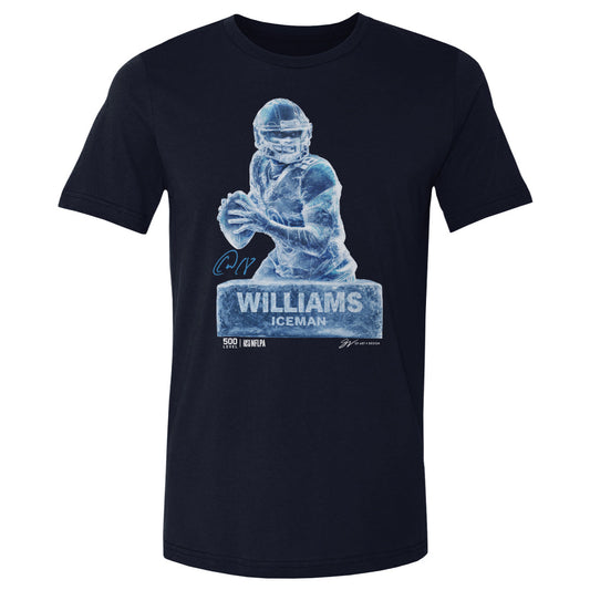 Caleb Williams Chicago Iceman Sculpture WHT